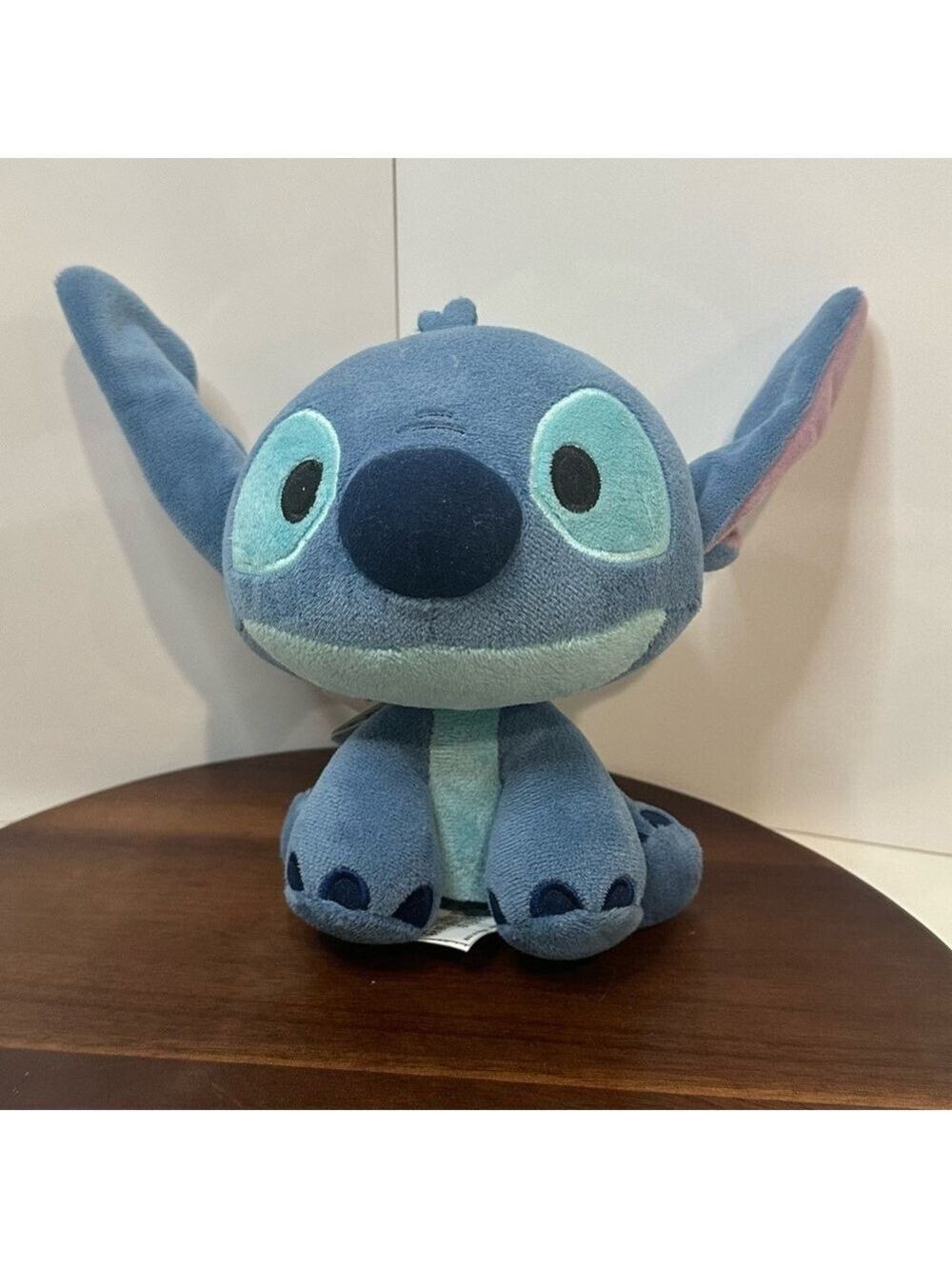 Disney Parks Stitch Big Head Plush – 7” – Lilo & Stitch – Cute Blue Alien